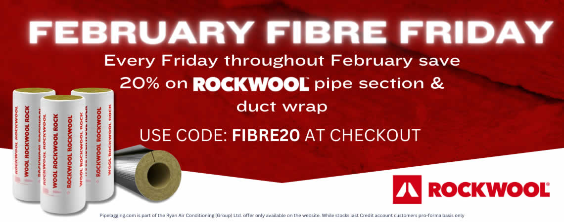 February Fibre Friday Offer - Rockwool