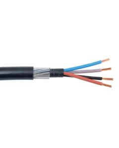 Armoured Cable 4 core 2.5mm SWA