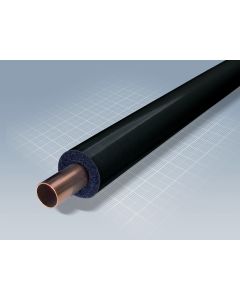 89mm Diameter 19mm Wall Armaflex Tuffcoat Outdoor Underground Pipe Insulation 1 metre length