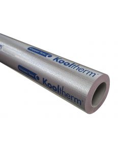 TUBOLIT 15MM X 25MM X 1MTR THICK PIPE LAGGING 20 MTRS 