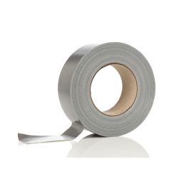 1 x ROLL OF 50 METERS x 50mm GREY GAFFER TAPE CLOTH DUCK DUCT TAPES GAFFA 50m * 