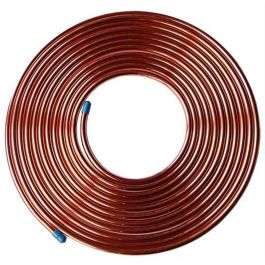 New Lfiwton Refrigeration Copper Pipe 1/4" X 0.028" X 15mtr 