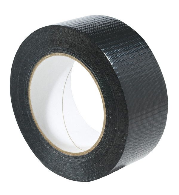 50M Grab Black Cloth Gaffer Gaffa Tank Duck Duct Tape Waterproof 25-150mm High 
