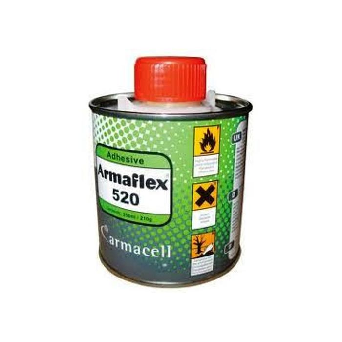 Armaflex 520 Adh520 Pipe Insulation Adhesive 250ml Accessories
