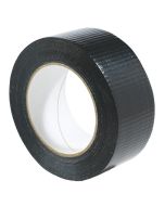 Black Duct Duct Gaffa Gaffer Cloth Adhesive Tape 50m Roll