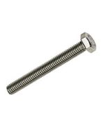 Zinc Plated Hex Bolts In Various Sizes