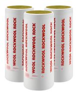 Rockwool DuctWrap Insulation 1m x 5m x 25mm 2 roll pack (10 sq m)