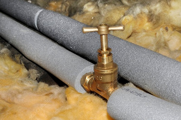 How To Insulate Hot Water Pipes, How To Insulate Hot Water Pipes In Basement Area